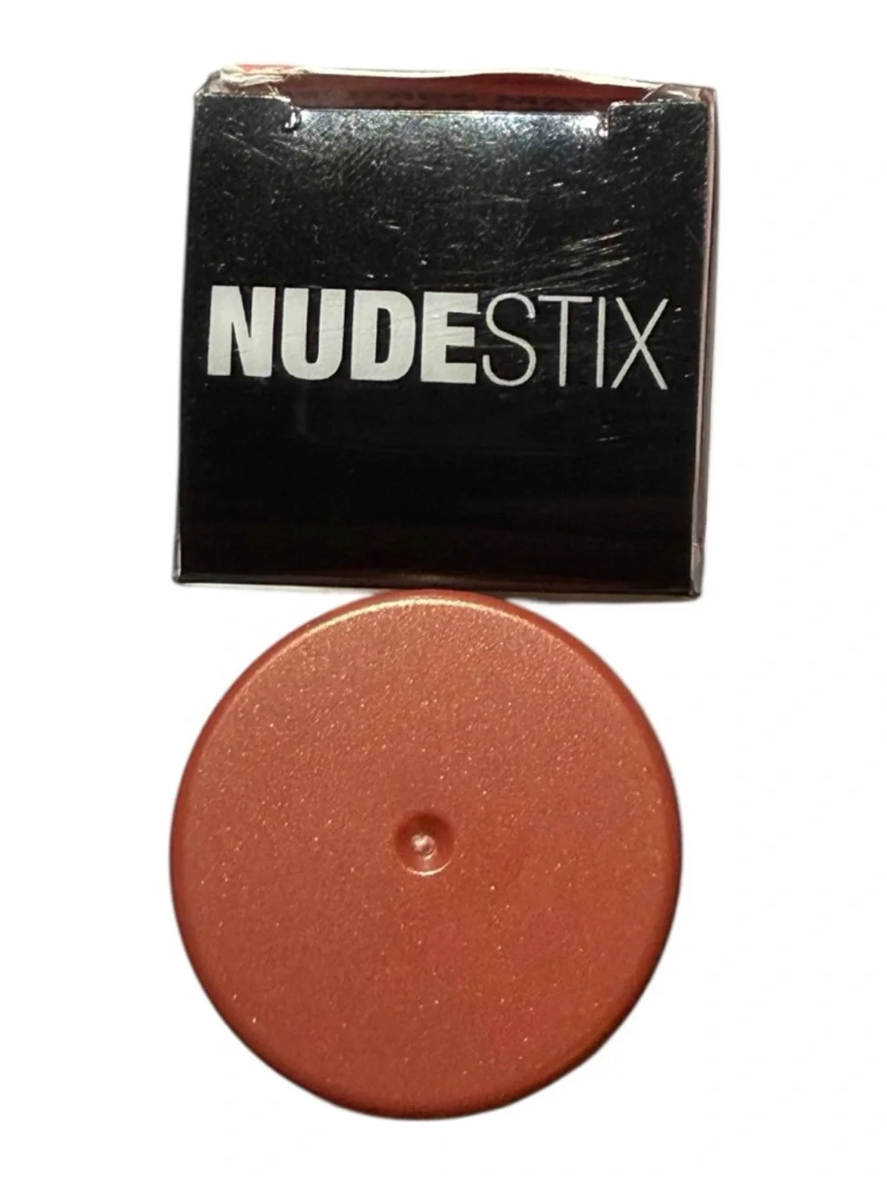 NUDESTIX Nudies Matte + Glow Core Sunset Gold Blush Stick Full Size NEW